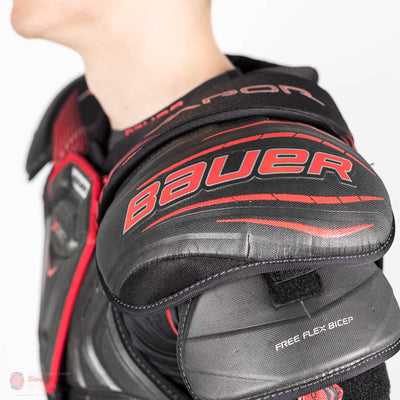 Bauer Vapor X Shift Pro Junior Hockey Shoulder Pads (2018)