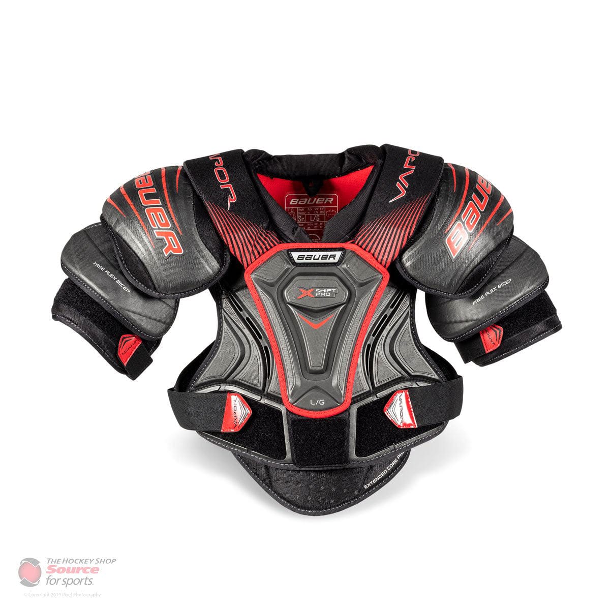 Bauer Vapor X Shift Pro Junior Hockey Shoulder Pads (2018)