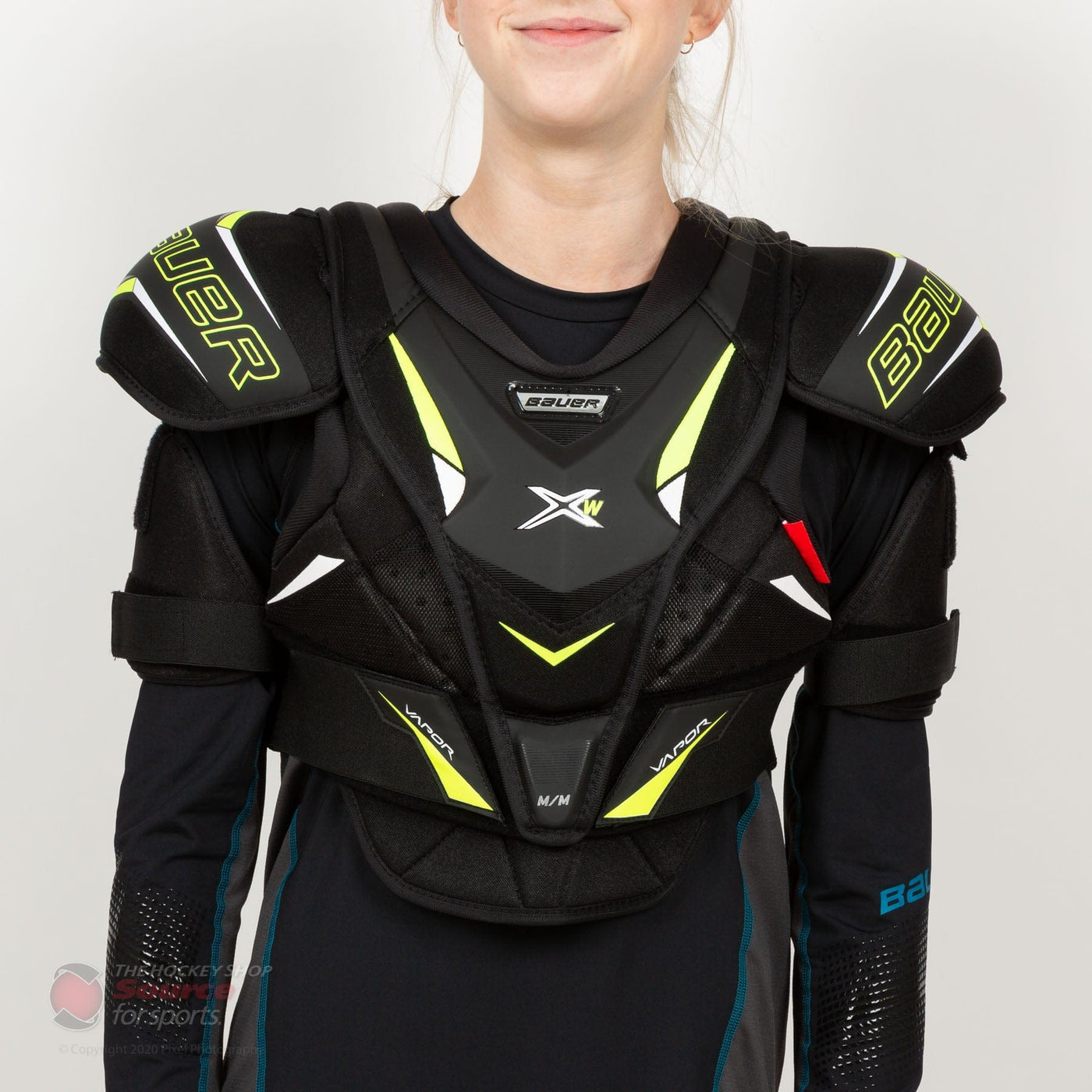 Bauer Vapor X-W Senior - Women hockey shoulder pads - '20 Model