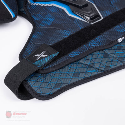 Bauer X Intermediate Hockey Shoulder Pads