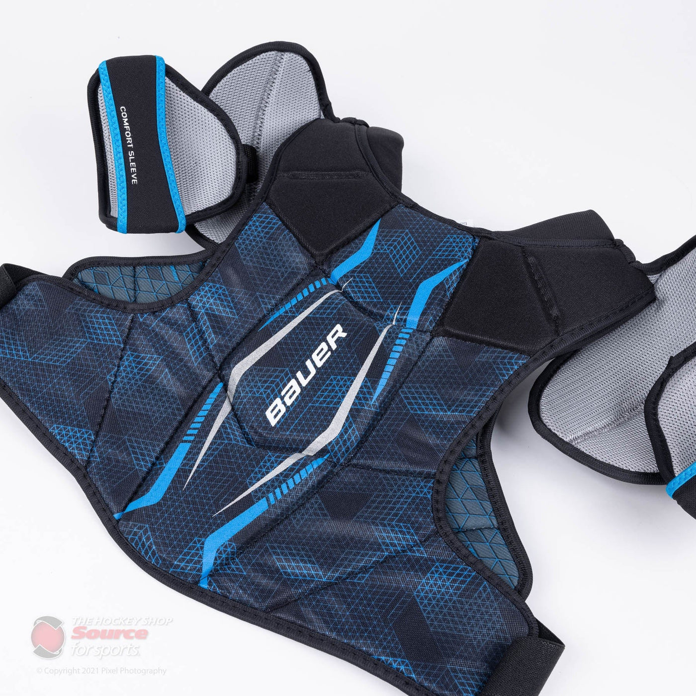 Bauer X Intermediate Hockey Shoulder Pads