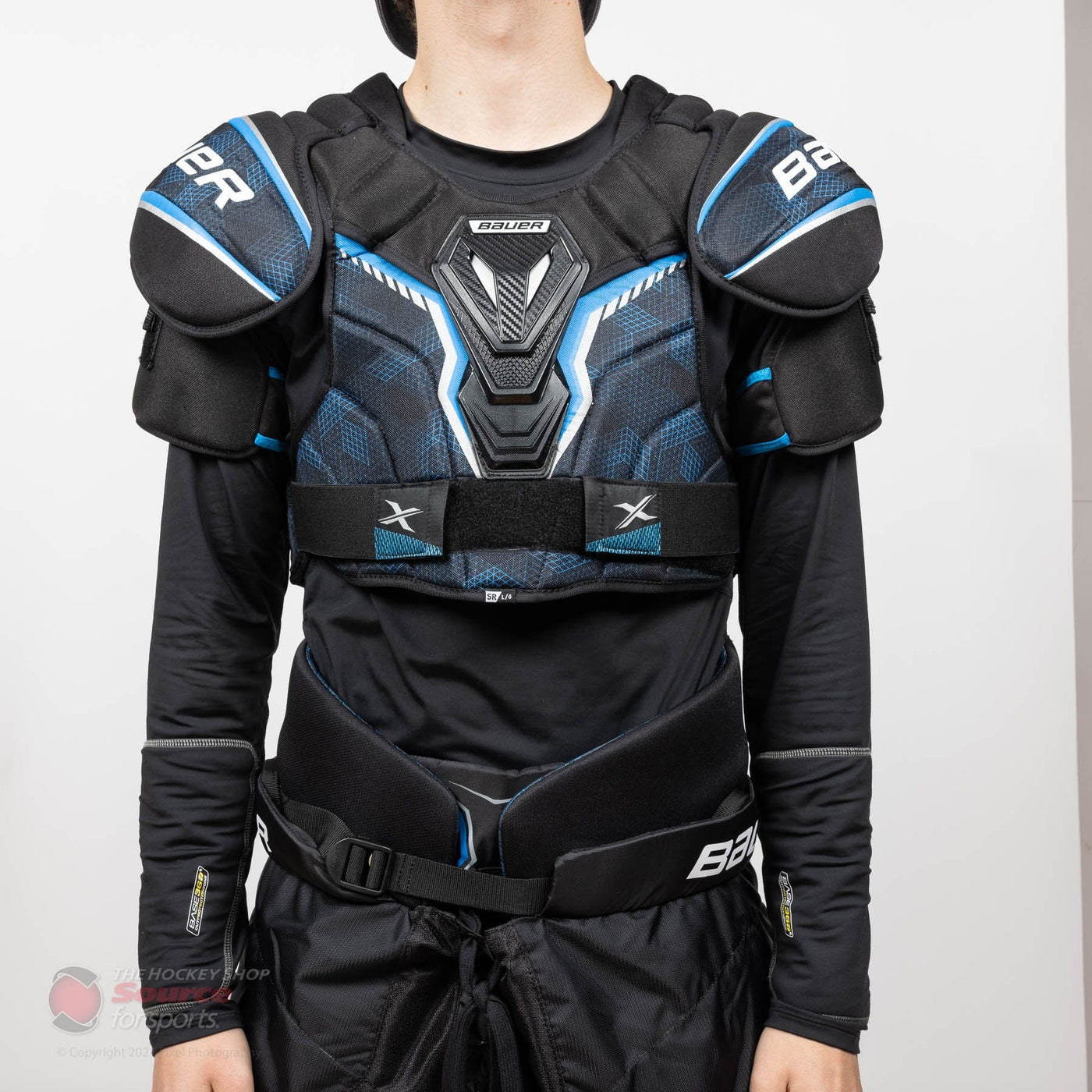Bauer X Senior Hockey Shoulder Pads