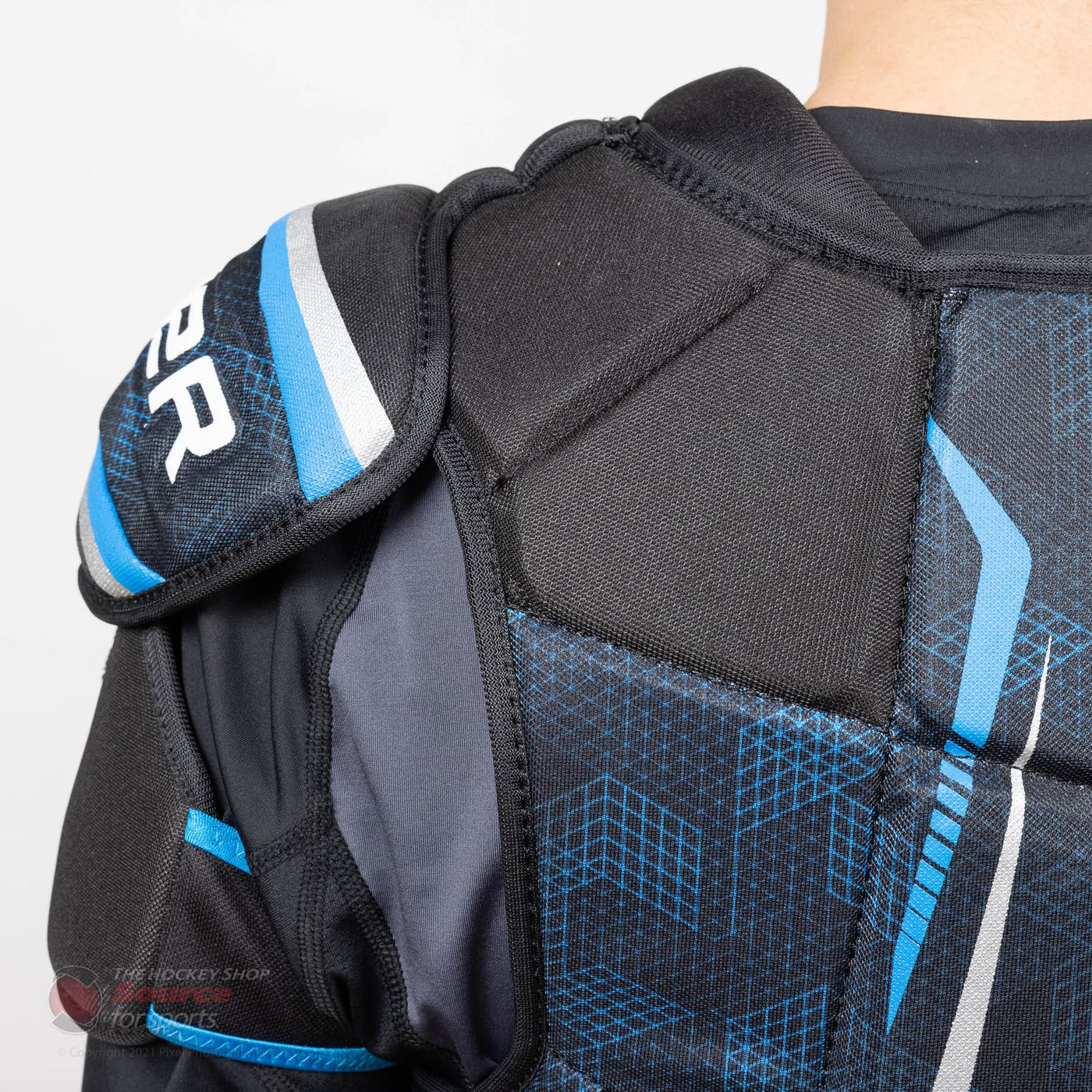 Bauer X Senior Hockey Shoulder Pads