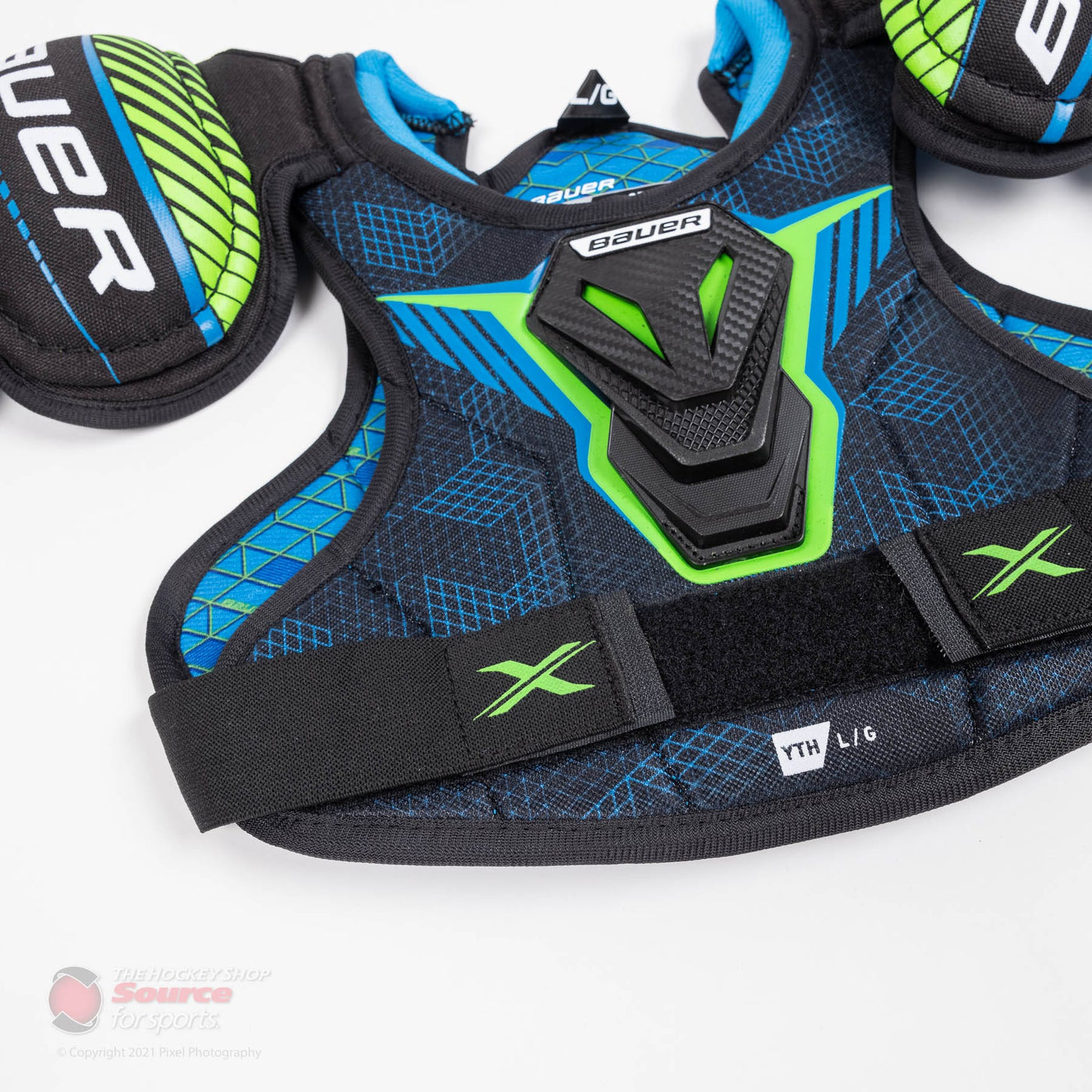 Bauer X Youth Hockey Shoulder Pads