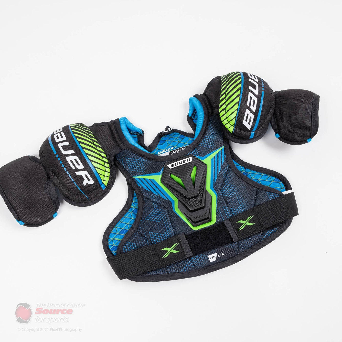 Bauer X Youth Hockey Shoulder Pads