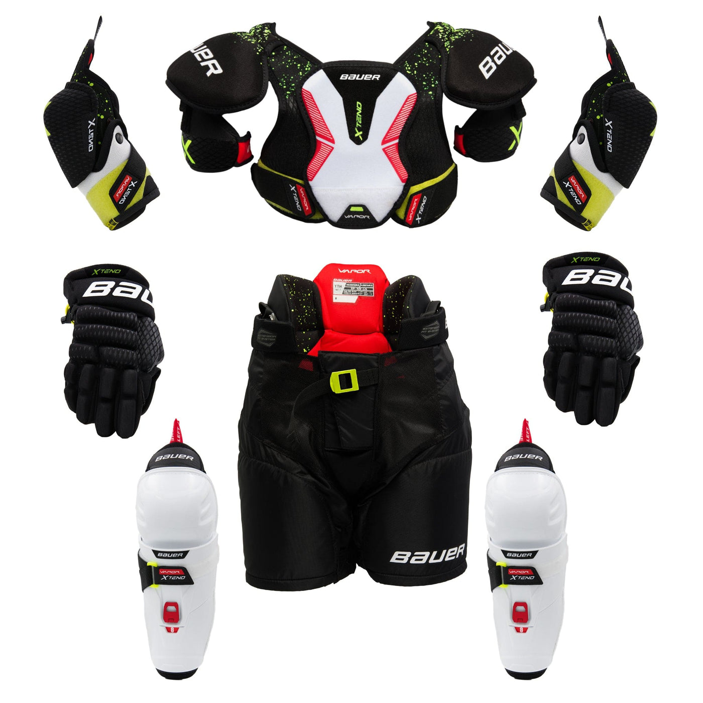 Bauer Vapor Xtend Youth Starter Kit - The Hockey Shop Source For Sports