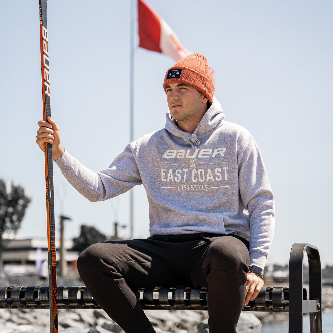 Bauer ECL Rib Patch Knit Toque