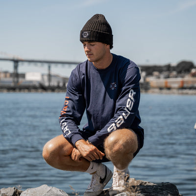 Bauer ECL Rib Patch Knit Toque