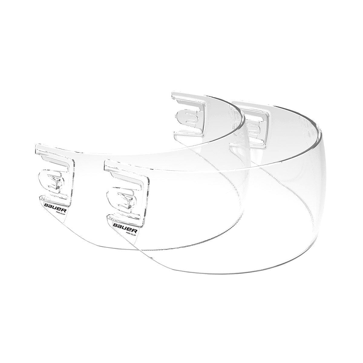 Bauer Pro-Clip Hockey Visor - 2 Pack