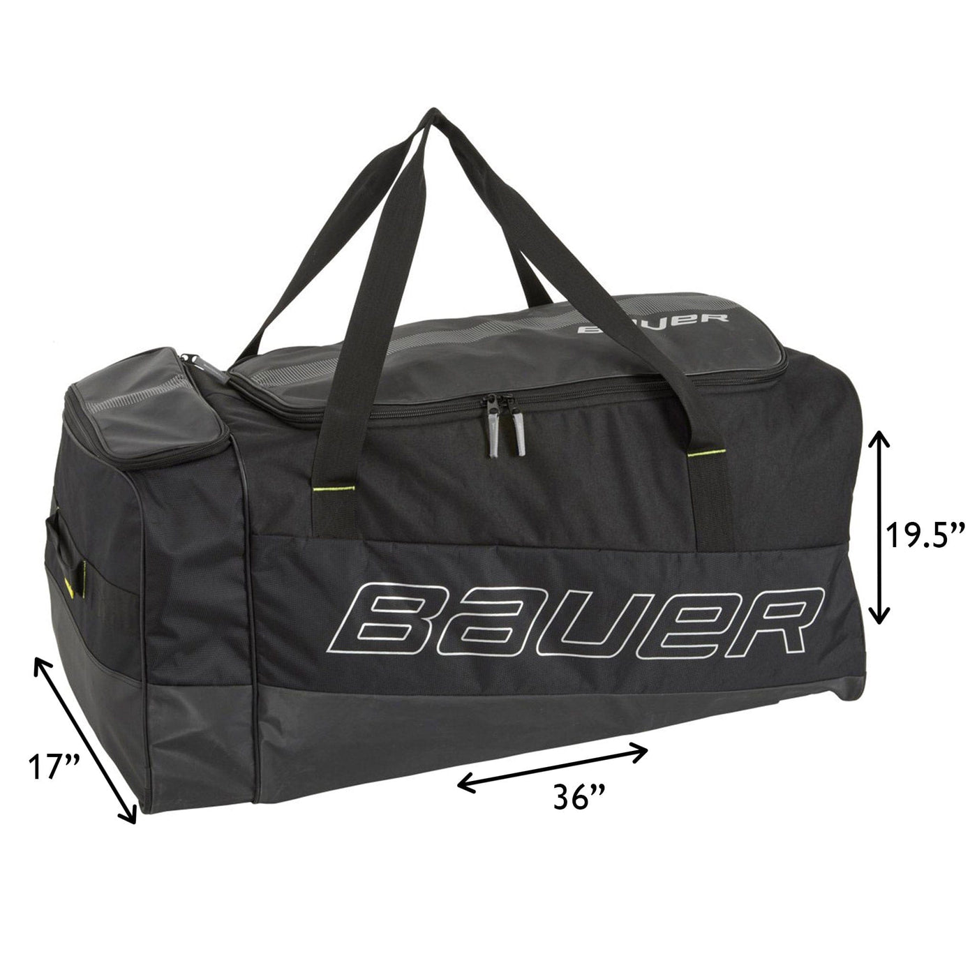 Bauer Premium Senior Wheel Hockey Bag