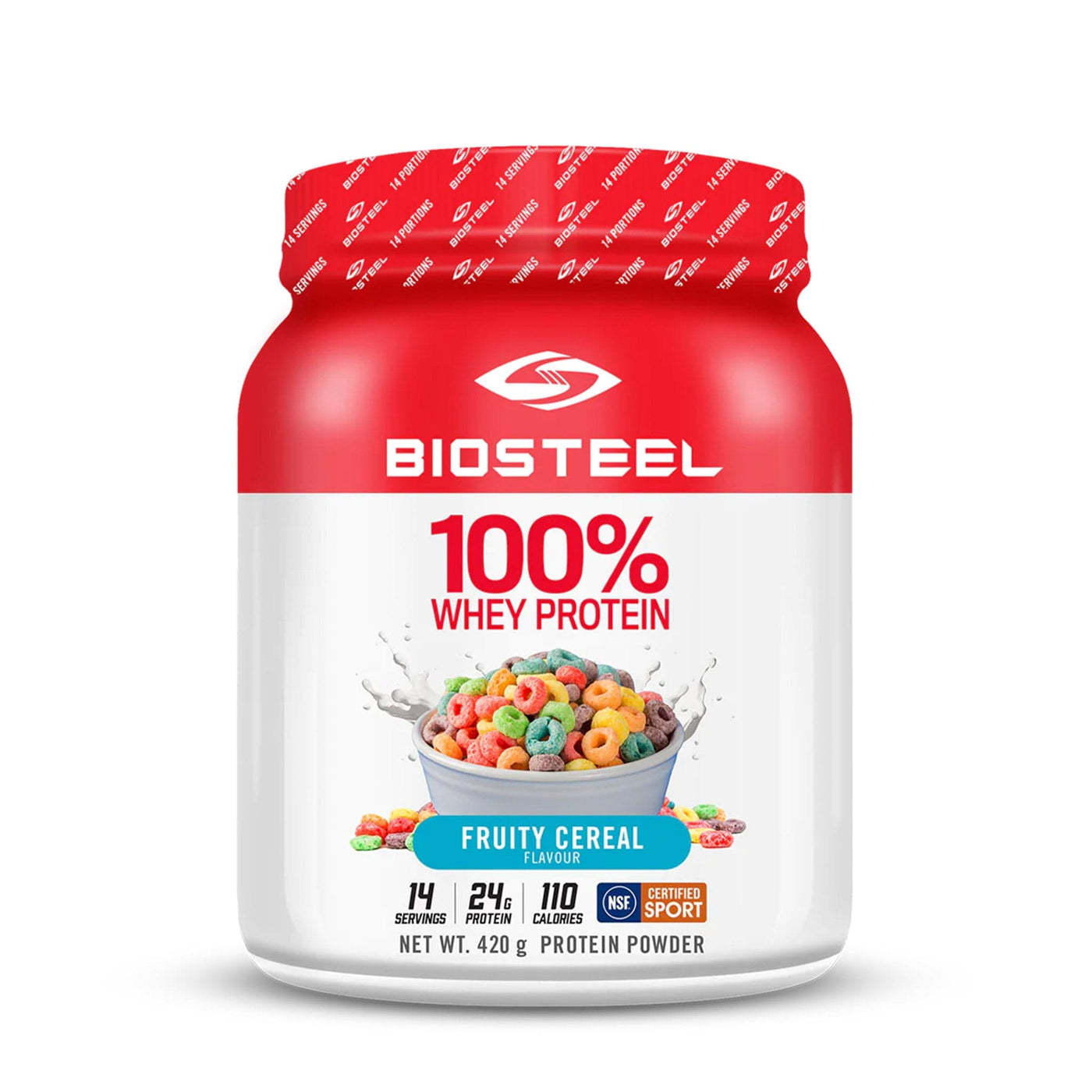 BioSteel 100% Whey Protein Blend - Fruity Cereal - The Hockey Shop Source For Sports