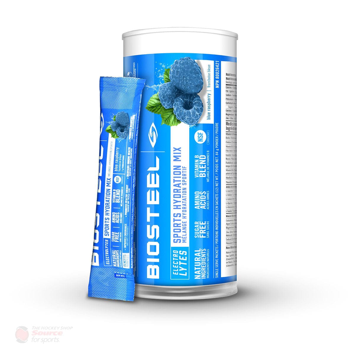 BioSteel High Performance Sports Mix - Blue Raspberry (12 Packets)