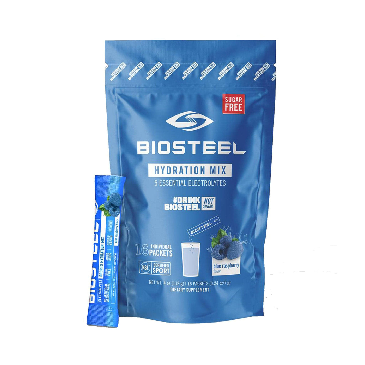 BioSteel High Performance Sports Mix - Blue Raspberry (16ct)