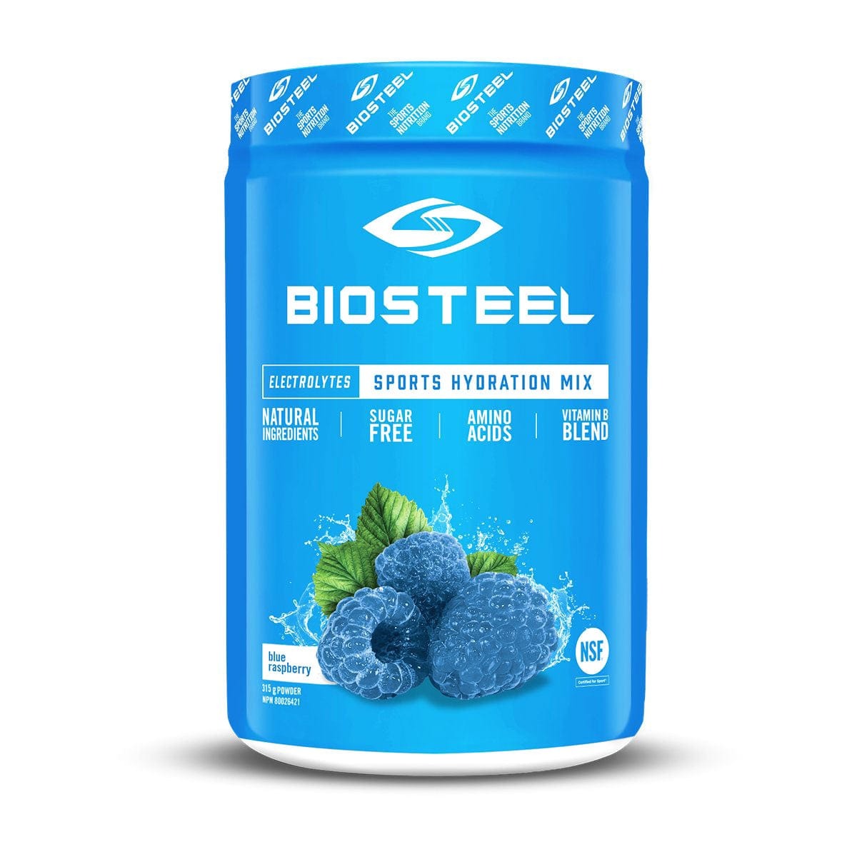 BioSteel High Performance Sports Mix - Blue Raspberry (315g)