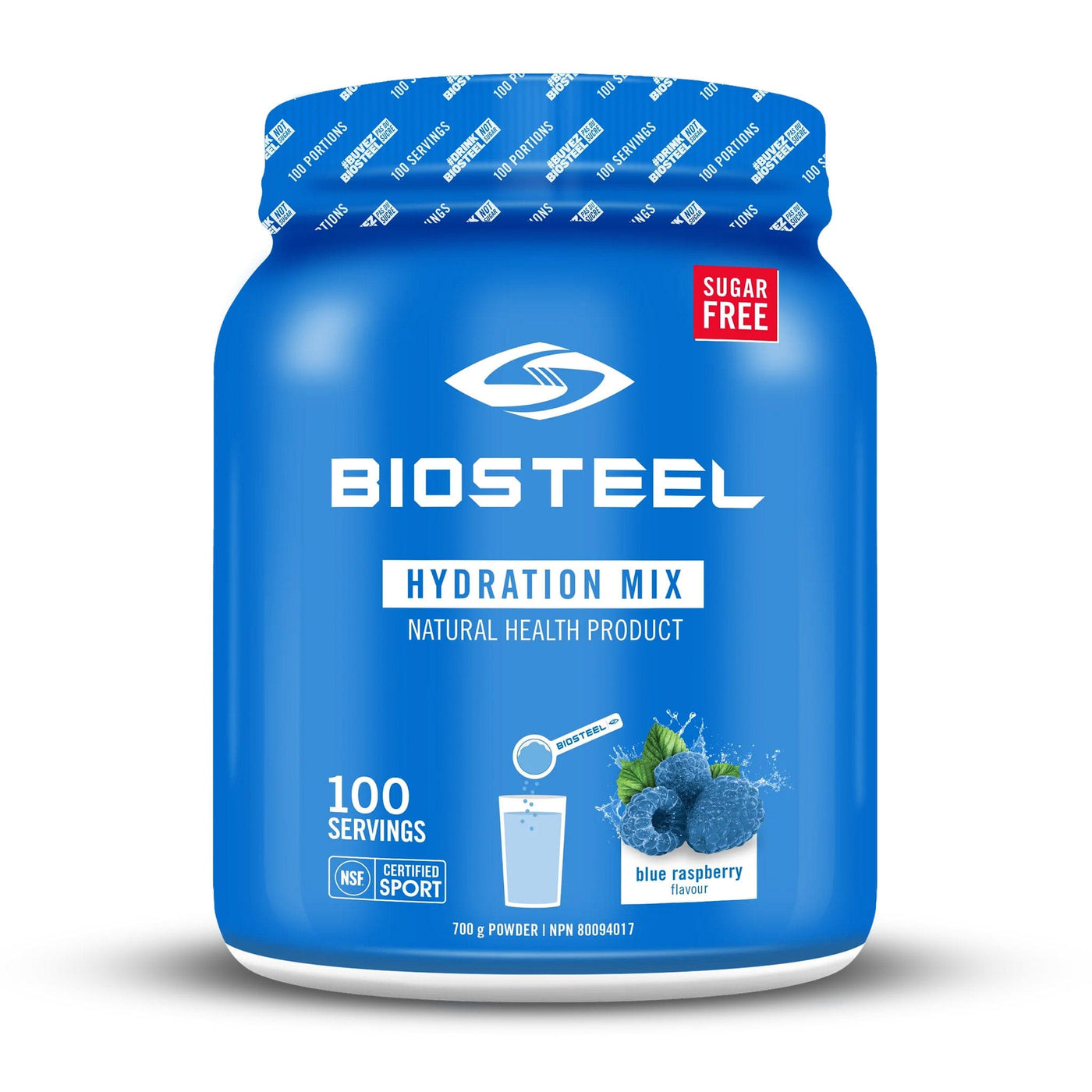 BioSteel High Performance Sports Mix - Blue Raspberry (700g) - The Hockey Shop Source For Sports
