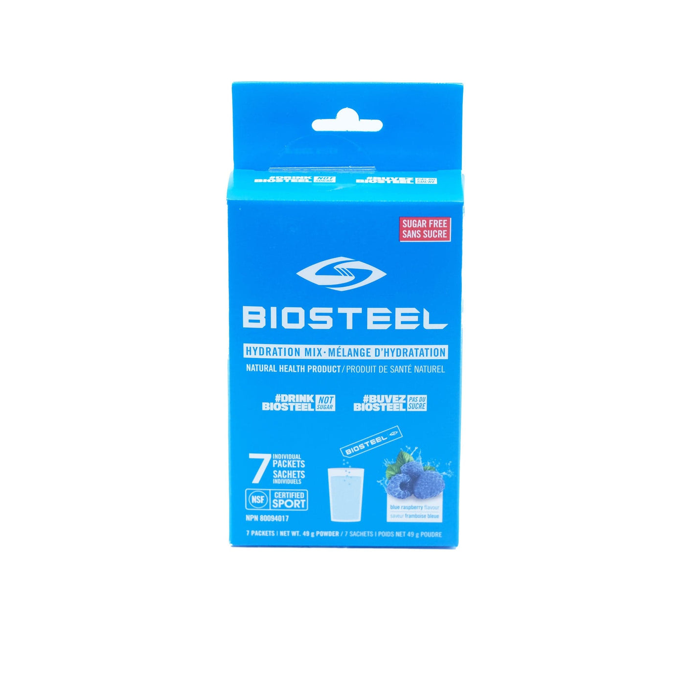 BioSteel High Performance Sports Mix - Blue Raspberry (7ct)