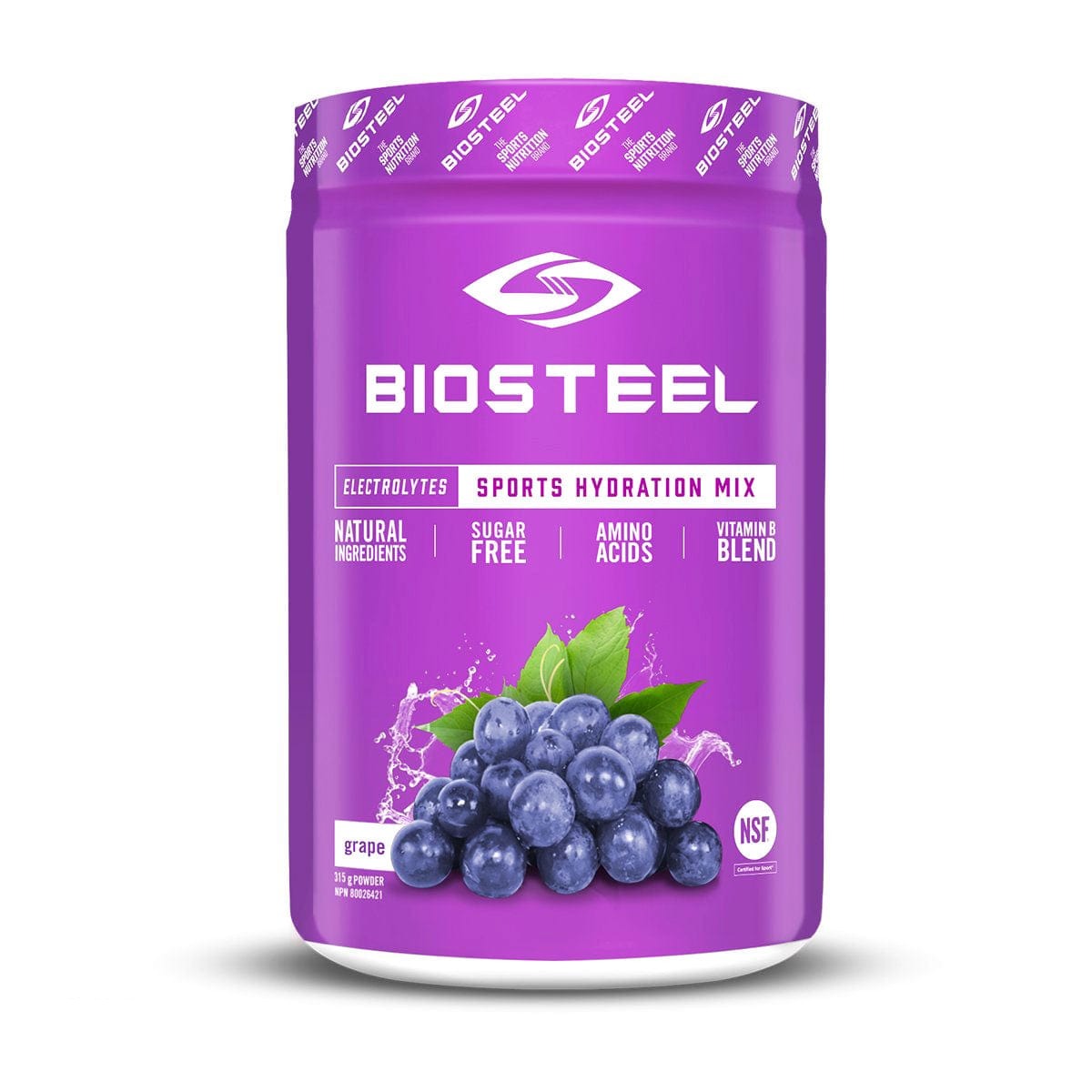 BioSteel High Performance Sports Mix - Grape (315g)
