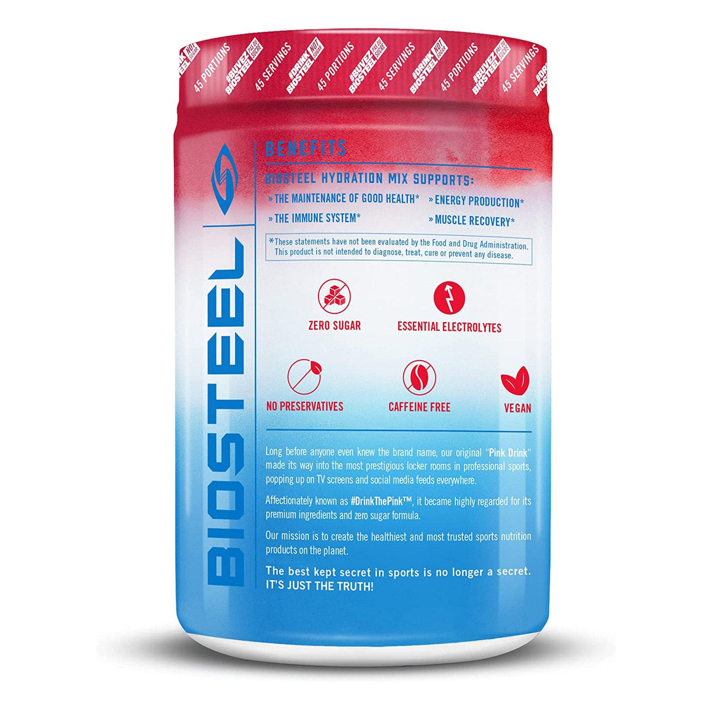 BioSteel High Performance Sports Mix - Ice Pop (315g) - The Hockey Shop Source For Sports