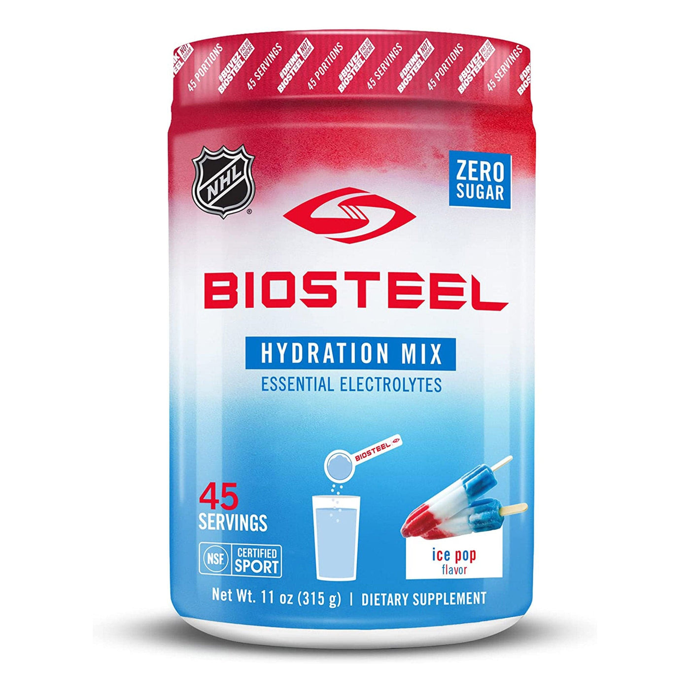 BioSteel High Performance Sports Mix - Ice Pop (315g) - The Hockey Shop Source For Sports