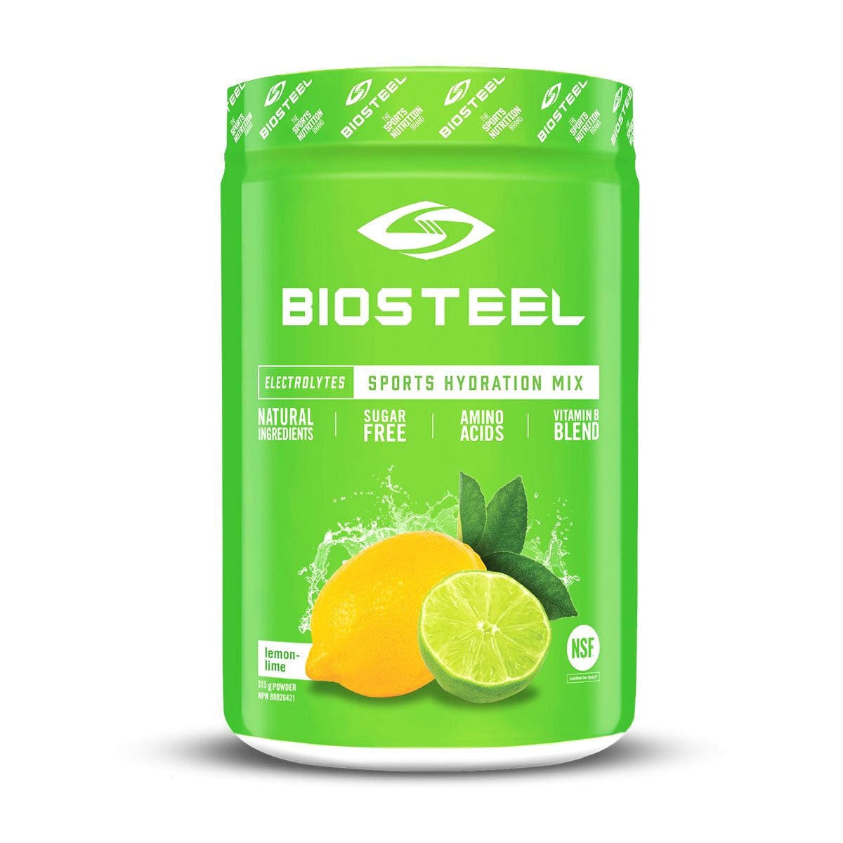 BioSteel High Performance Sports Mix - Lemon Lime (315g)