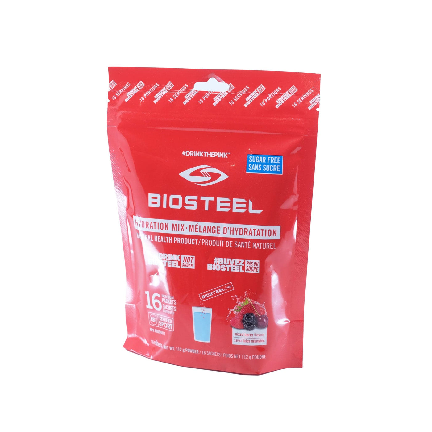 BioSteel High Performance Sports Mix - Mixed Berry (16ct)