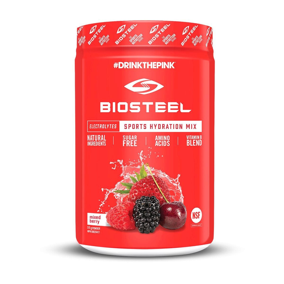 BioSteel High Performance Sports Mix - Mixed Berry (315g)