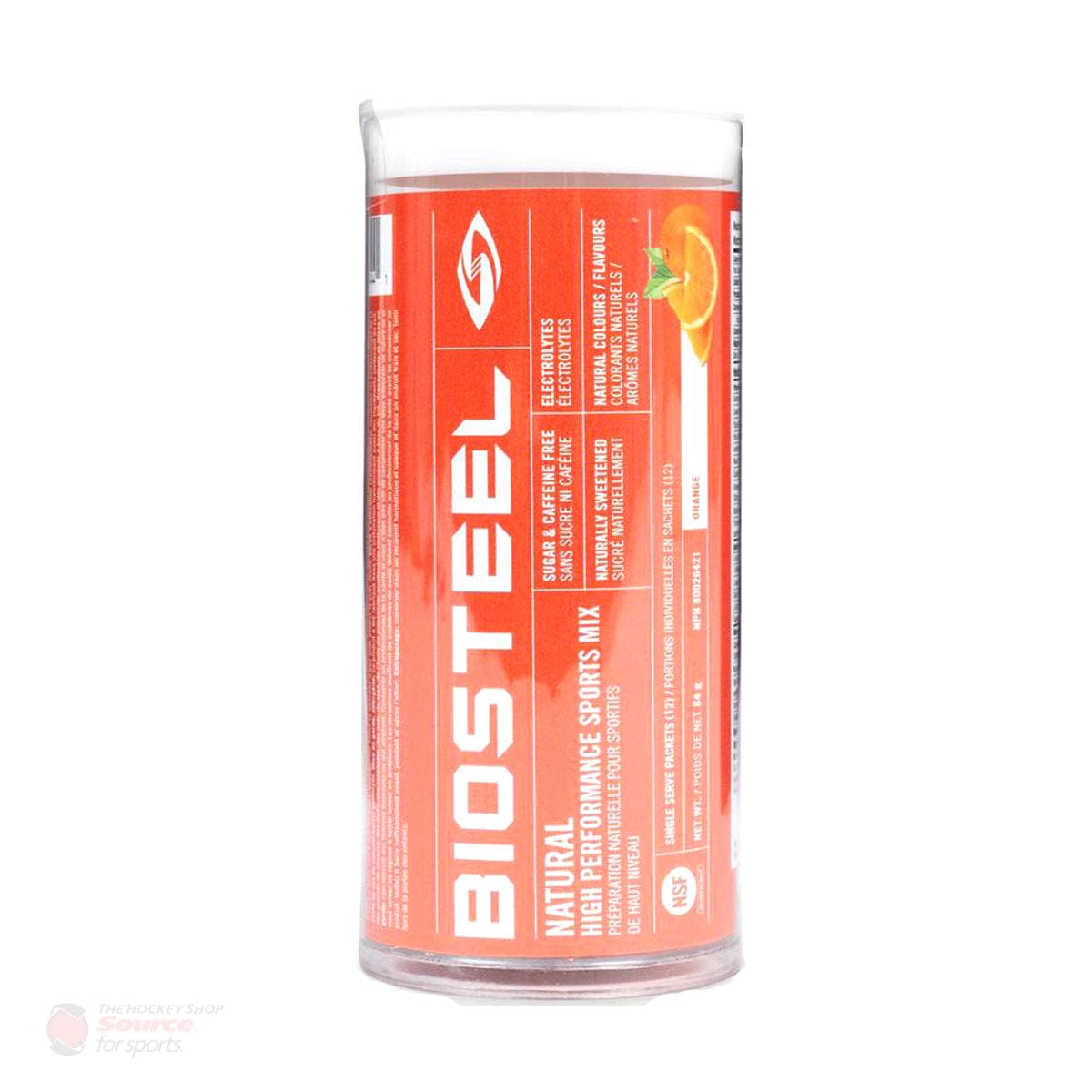 BioSteel High Performance Sports Mix - Orange (12 Packets)