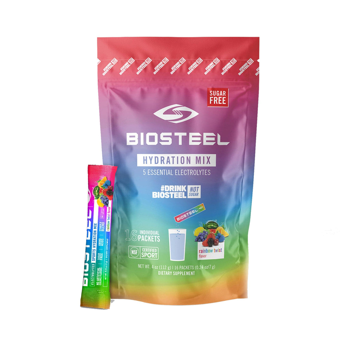 BioSteel High Performance Sports Mix - Rainbow Twist (16ct)