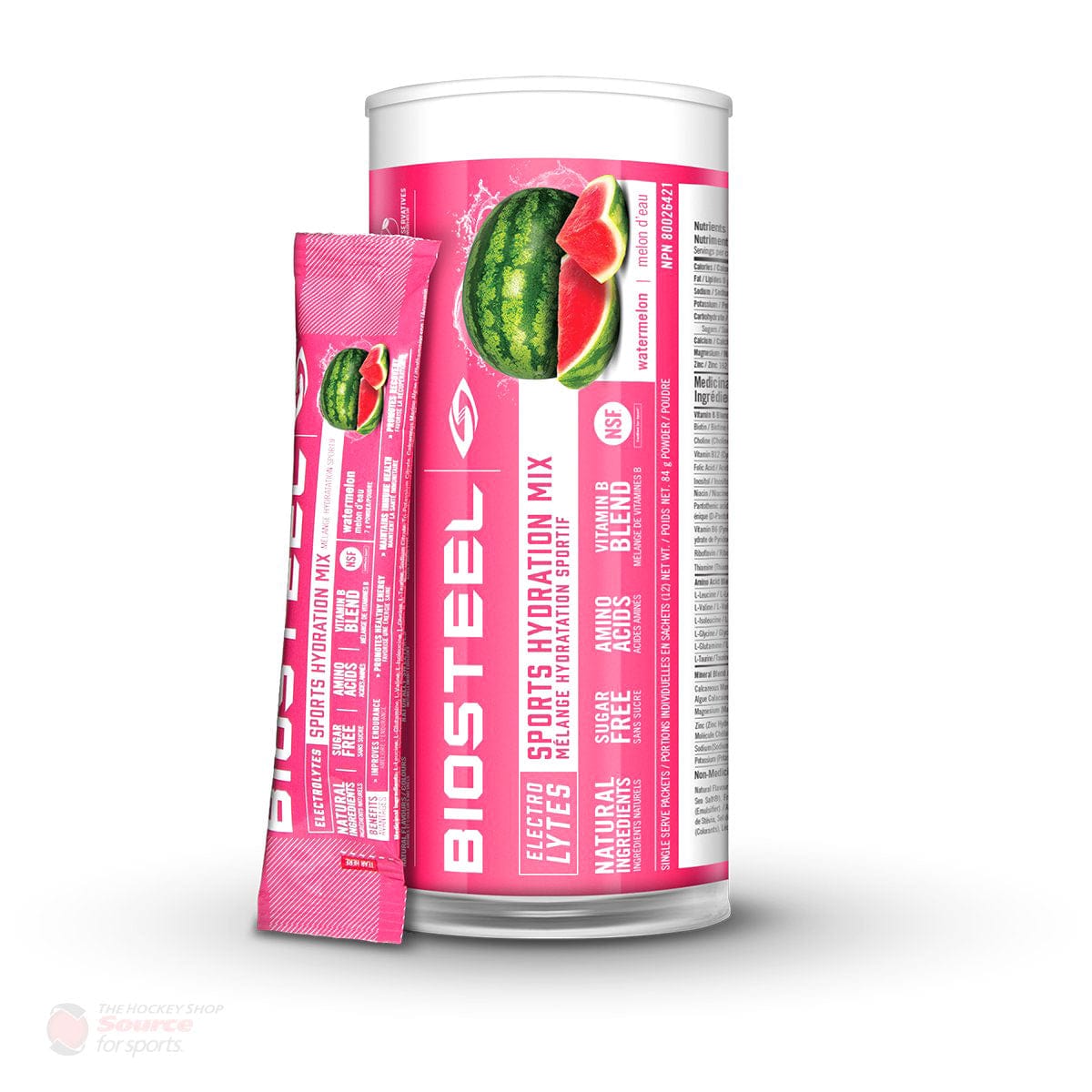 BioSteel High Performance Sports Mix - Watermelon (12 Packets)