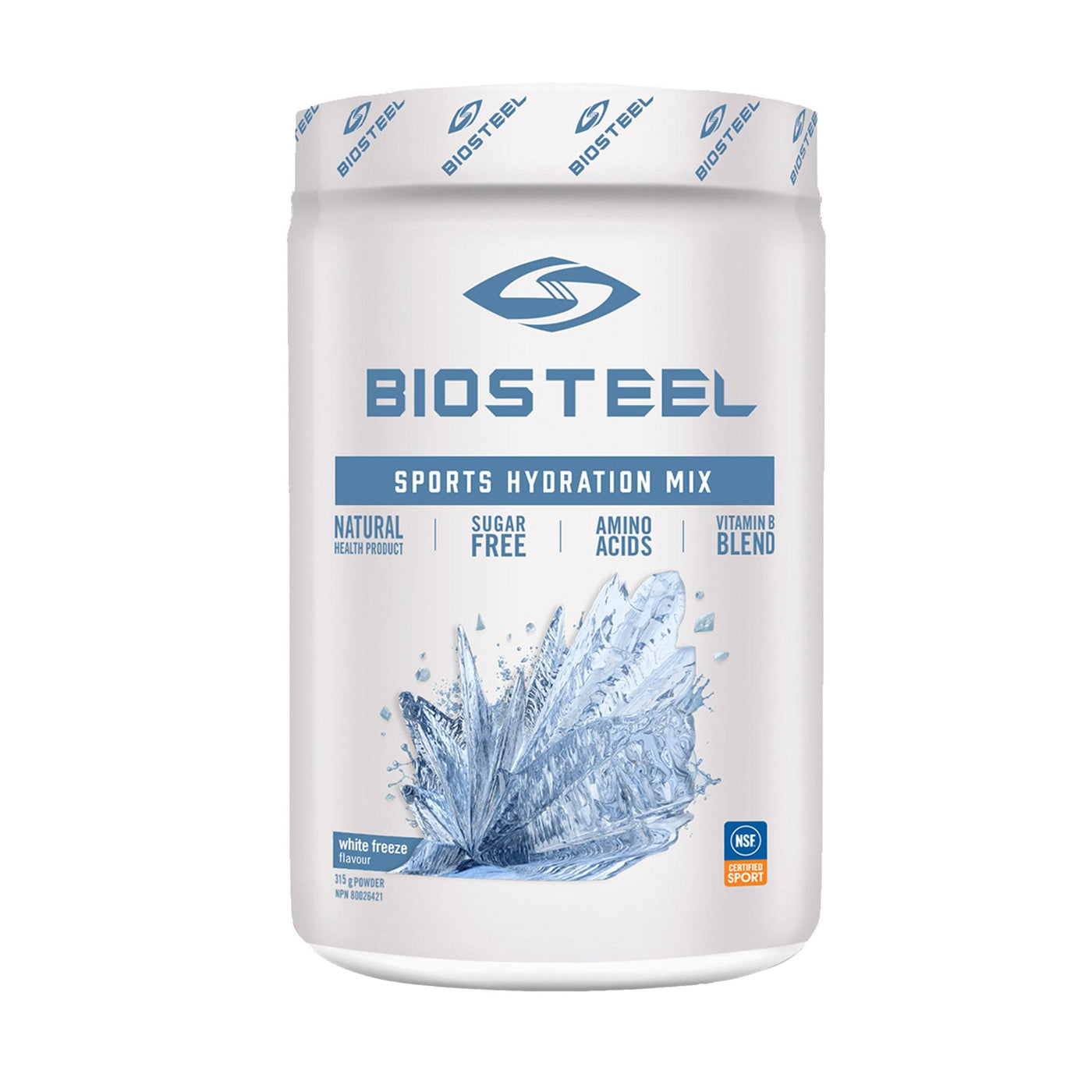 BioSteel High Performance Sports Mix - White Freeze (315g)