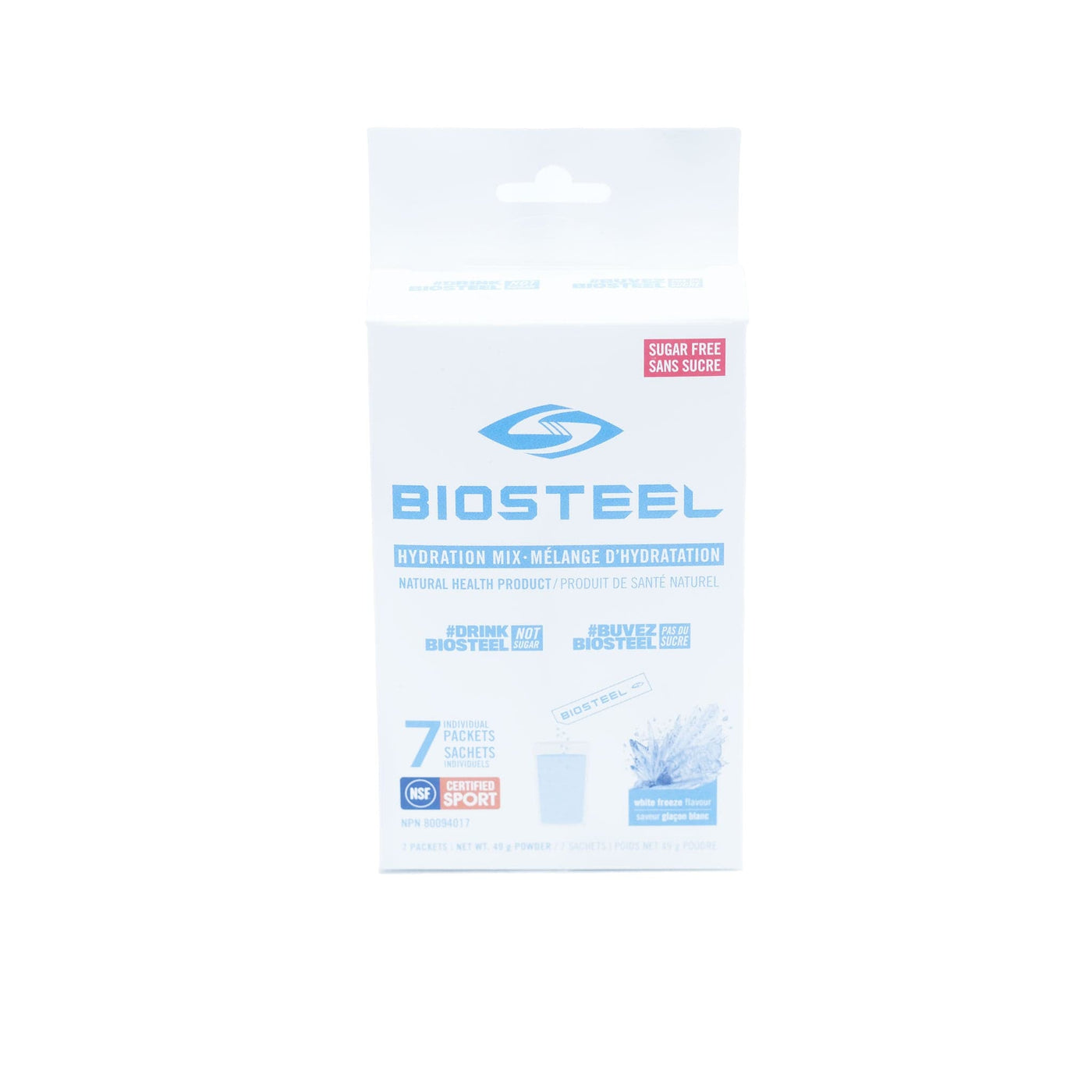 BioSteel High Performance Sports Mix - White Freeze (7ct)