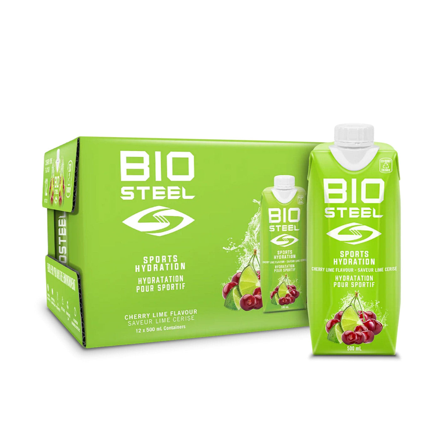 BioSteel Ready to Drink Sports Drink - Cherry Lime - The Hockey Shop Source For Sports
