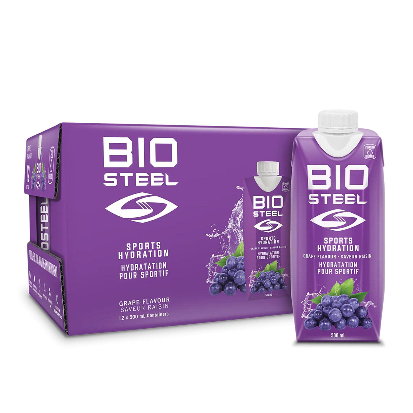 BioSteel Ready to Drink Sports Drink - Grape - The Hockey Shop Source For Sports