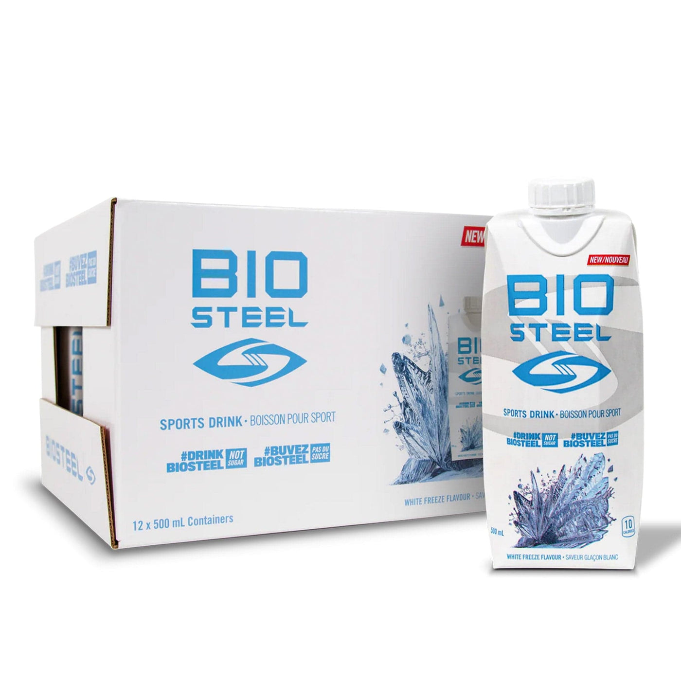 BioSteel Ready to Drink Sports Drink - White Freeze - The Hockey Shop Source For Sports