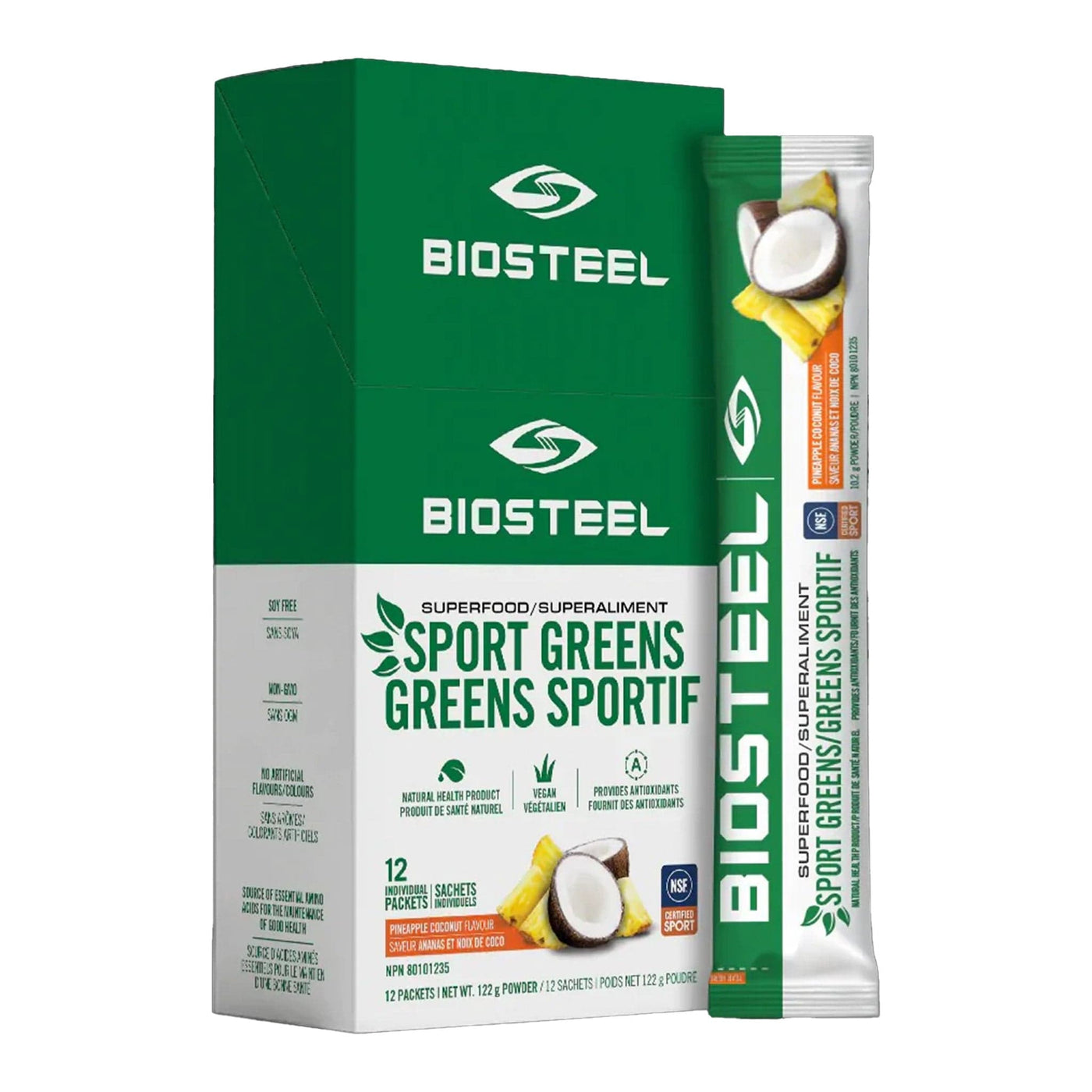 BioSteel Sports Greens - Pineapple Coconut - The Hockey Shop Source For Sports