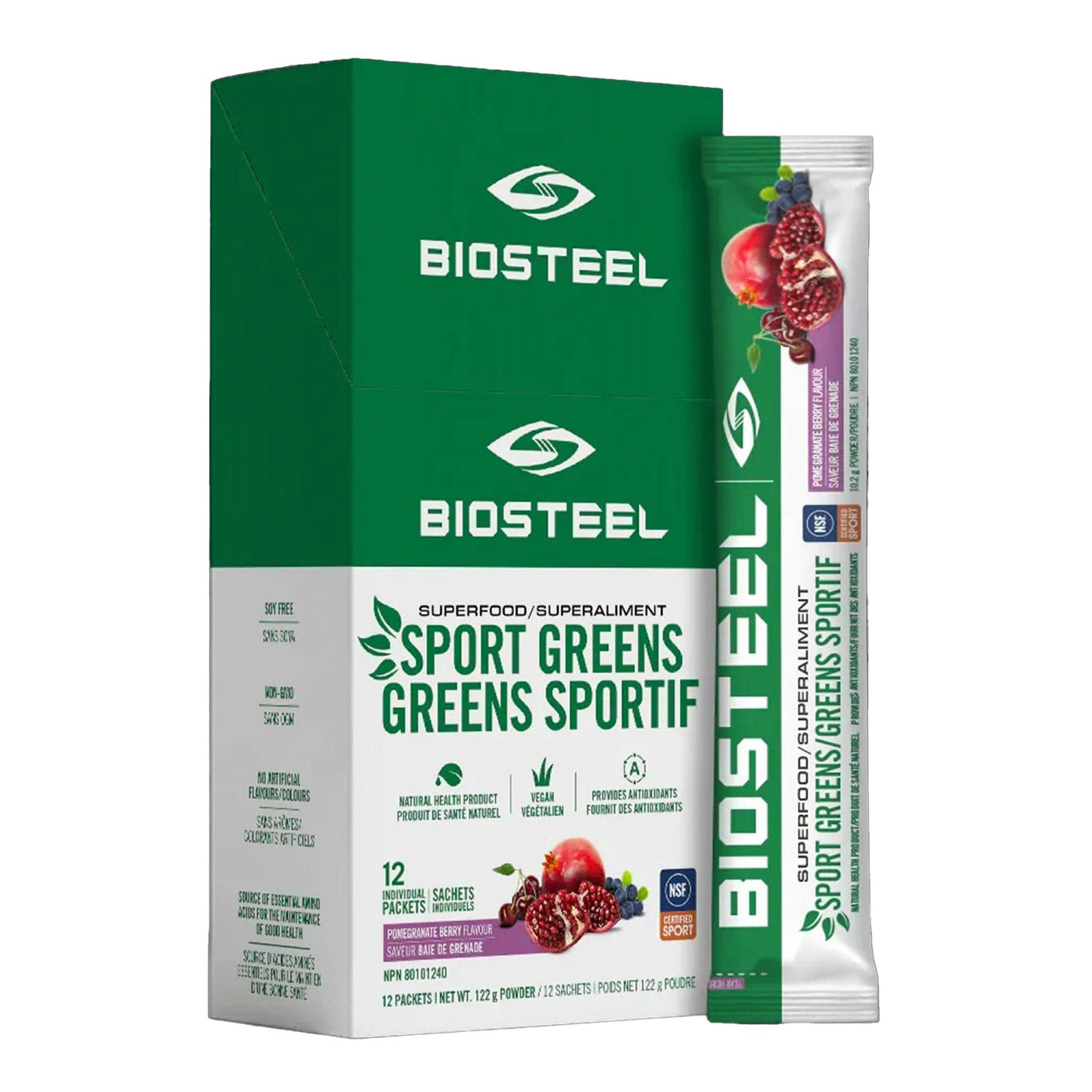BioSteel Sports Greens - Pomegranate Berry - The Hockey Shop Source For Sports