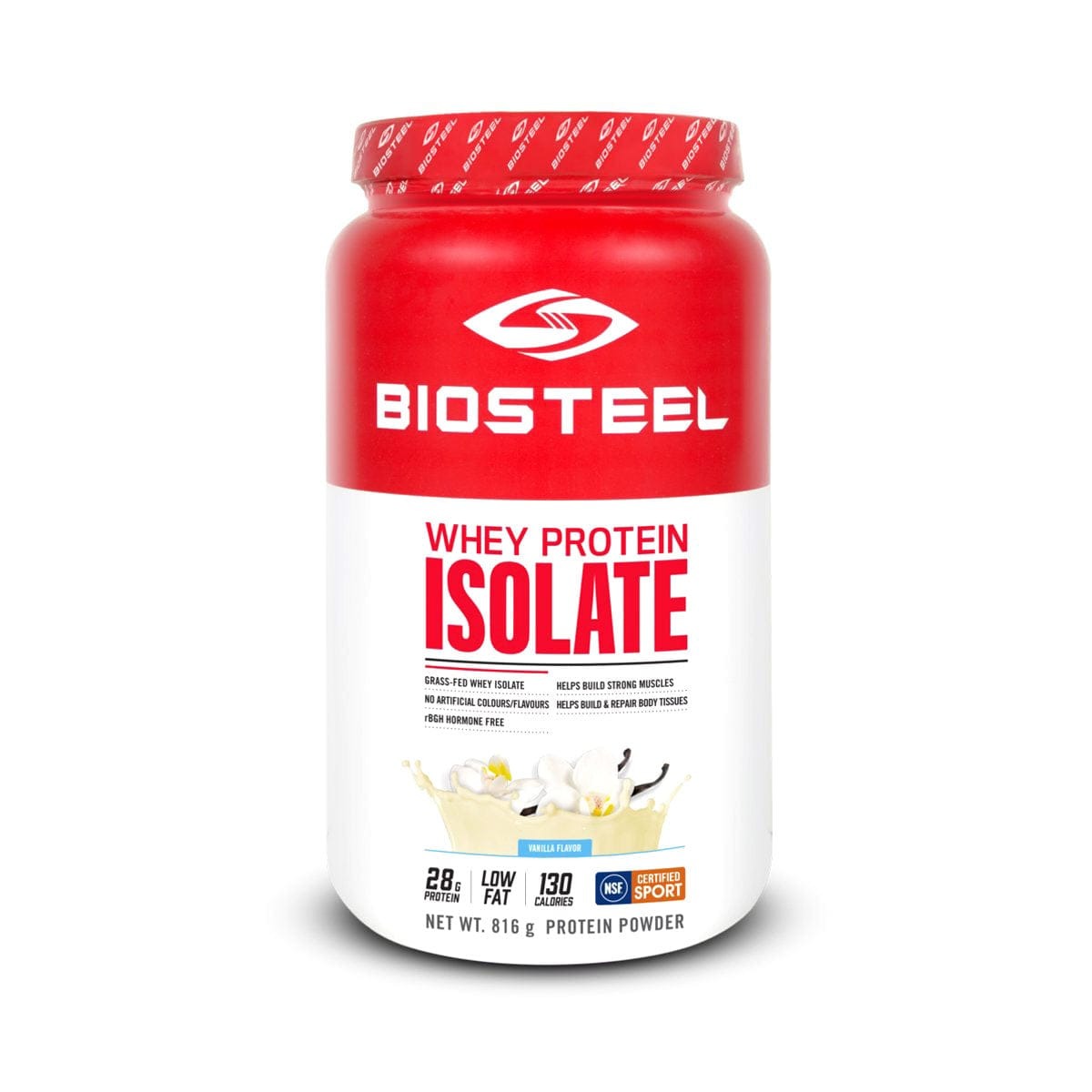 BioSteel Whey Protein Isolate - Vanilla