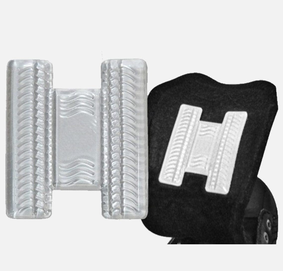 Blue Sports Lace Bite Gel Pad 2 Pack