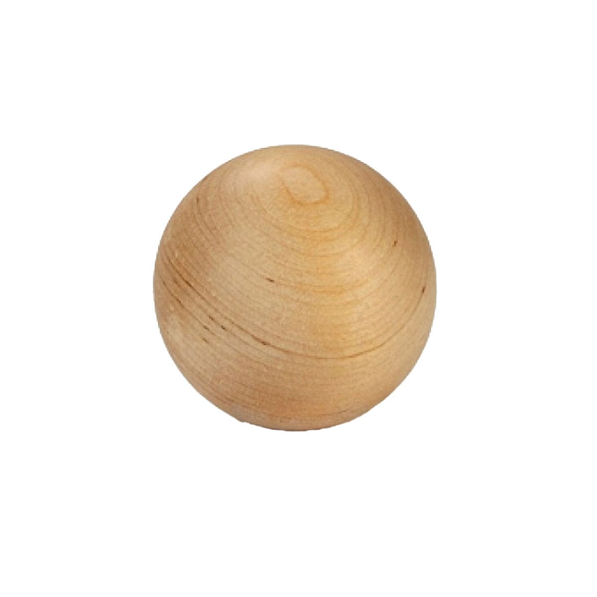 Small wooden ball used to increase stickhandling and puck control skills. Wooden ball, medicine ball, Swedish ball, stickhandling, training, skills.