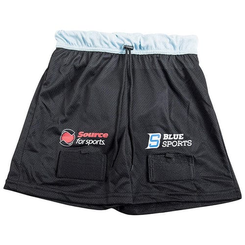 Blue Sports Classic Mesh Youth Jill Short