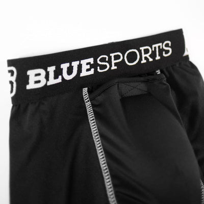 Blue Sports Junior Compression Jock Pants - The Hockey Shop Source For Sports