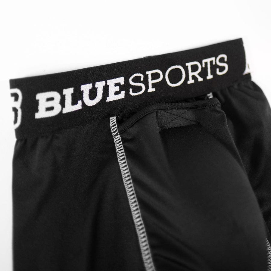 Blue Sports Senior Compression Jock Pants - The Hockey Shop Source For Sports