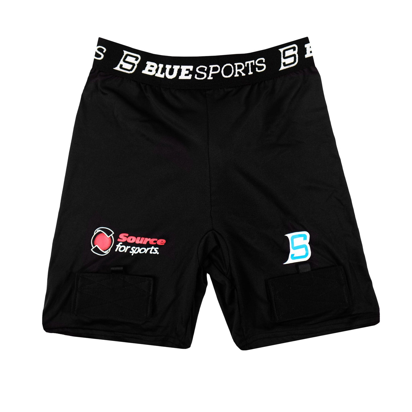 Blue Sports Classic Junior Compression Jock Shorts - The Hockey Shop Source For Sports