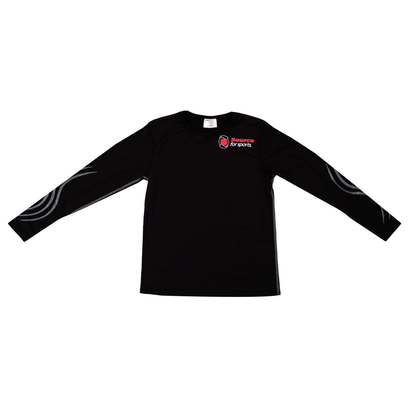 Blue Sports Compression Long Sleeve Youth Shirt - The Hockey Shop Source For Sports