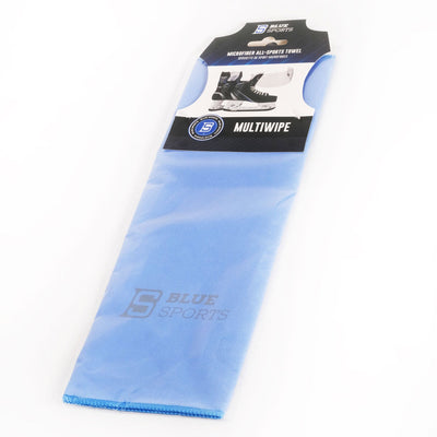 Blue Sports Microfiber Wipe Cloth - The Hockey Shop Source For Sports