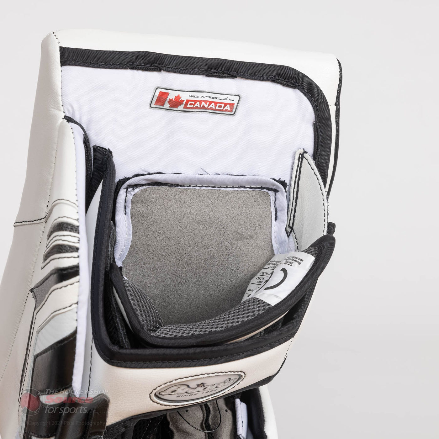 Brian's G-NETik V Senior Goalie Blocker