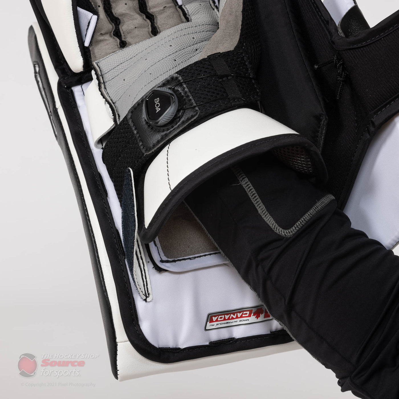 Brian's G-NETik V Senior Goalie Blocker