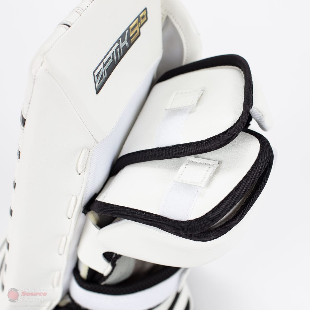 Brian's OPTiK 9.0 Intermediate Goalie Blocker