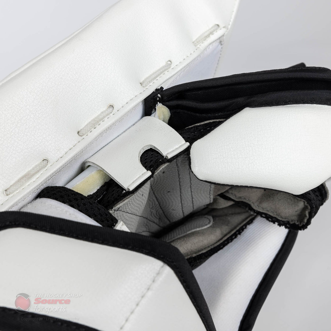 Brian's OPTiK X2 Intermediate Goalie Blocker