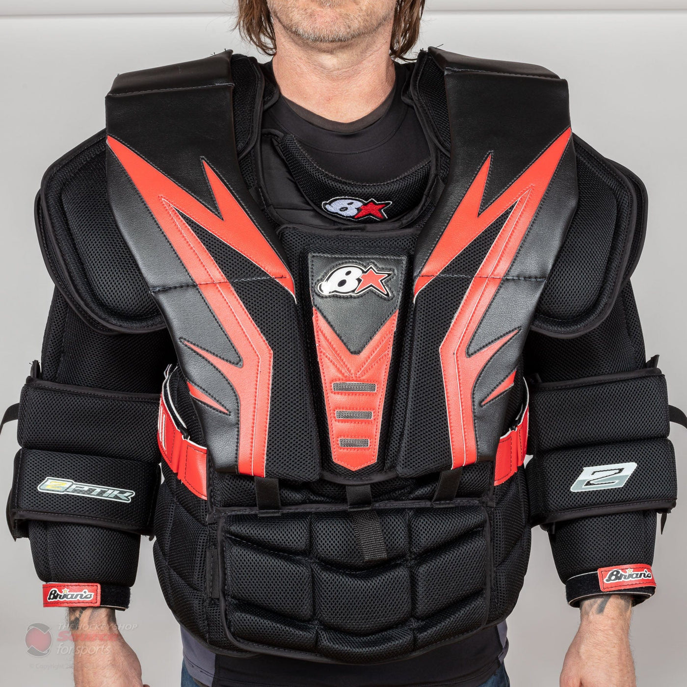 Brian's OPTiK 2 Senior Chest & Arm Protector